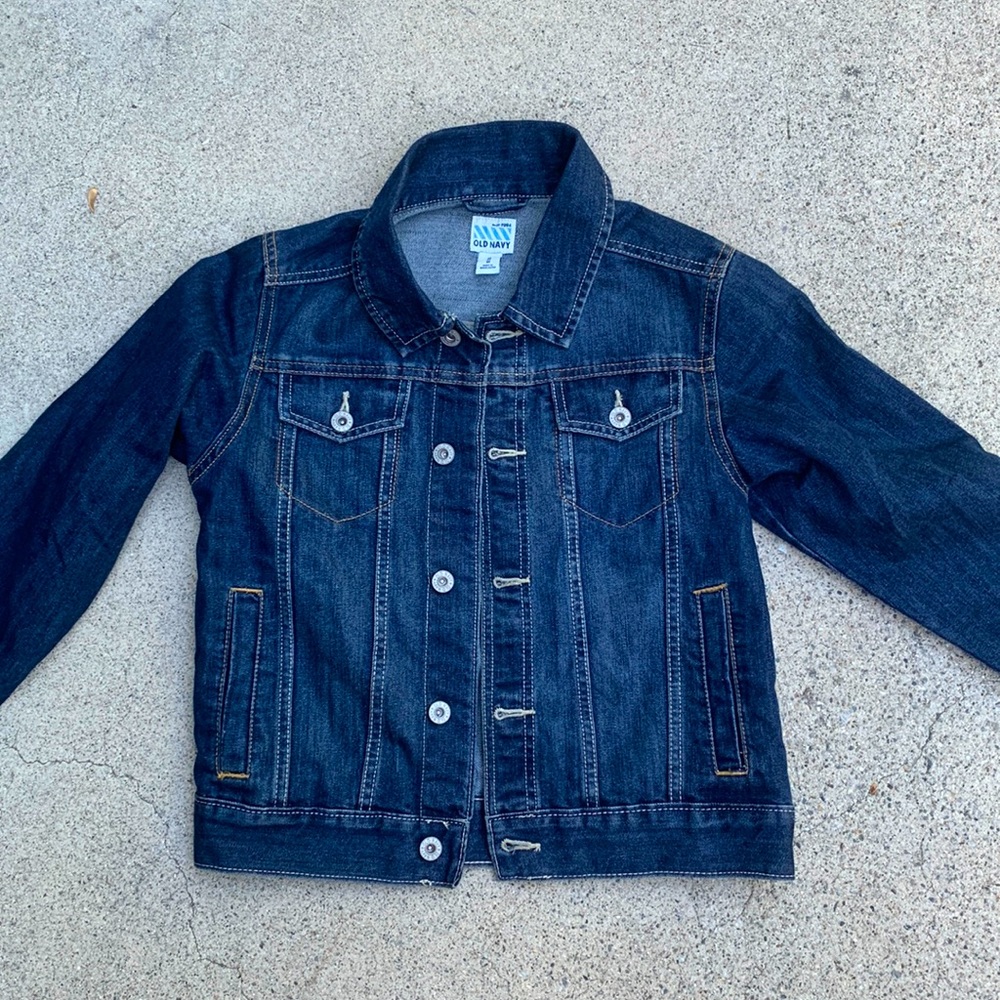 NBW Kids Jean jacket, Med. Old Navy